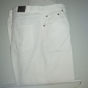 Tasso Elba White Jeans